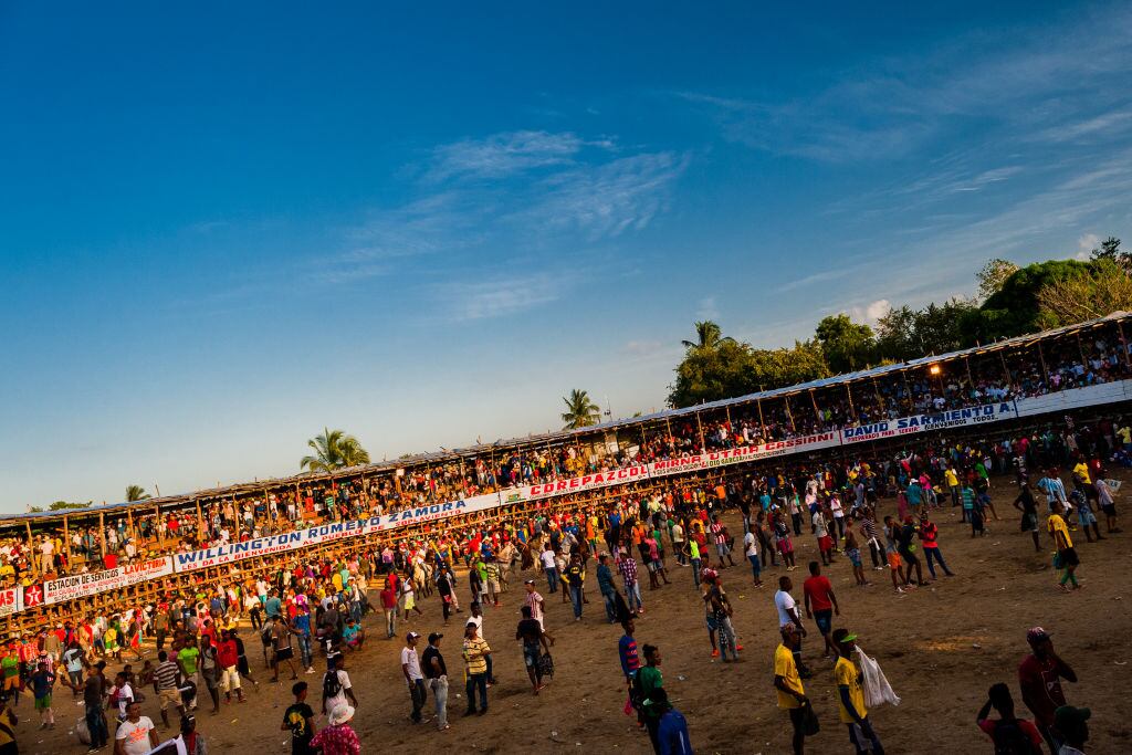 Corralejas en Colombia imagen de referencia. Foto: Jan Sochor/Getty Images.