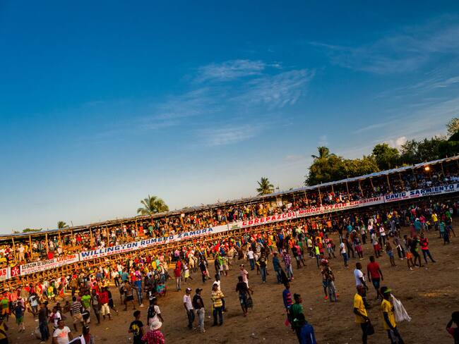 Corralejas en Colombia imagen de referencia. Foto: Jan Sochor/Getty Images.