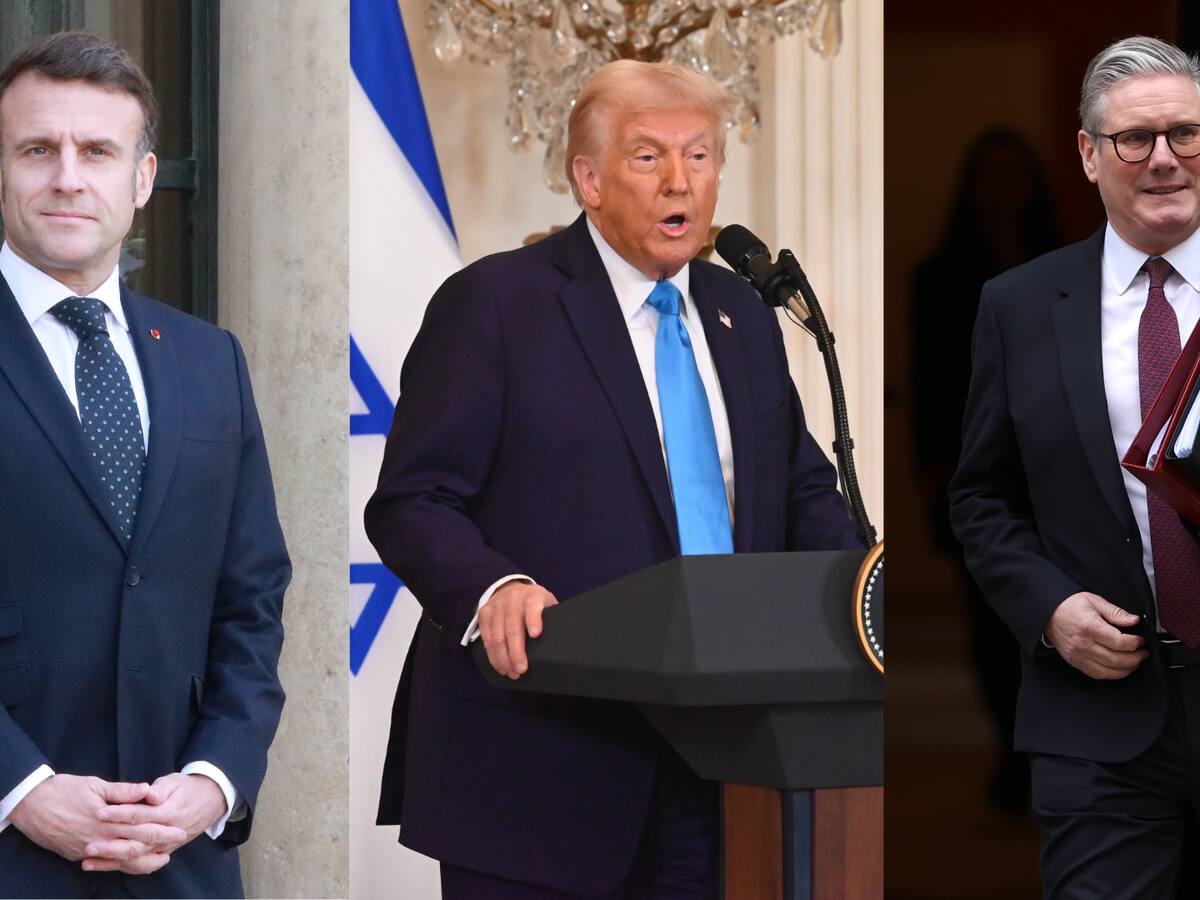Trump recibirá a Macron el lunes 24 y a Starmer el jueves 27 de febrero, según Casa Blanca
