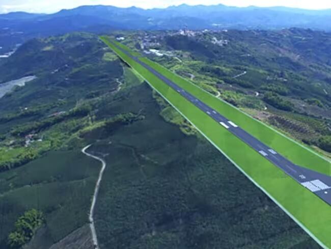 Foto de archivo del proyecto Aeropuerto del Café