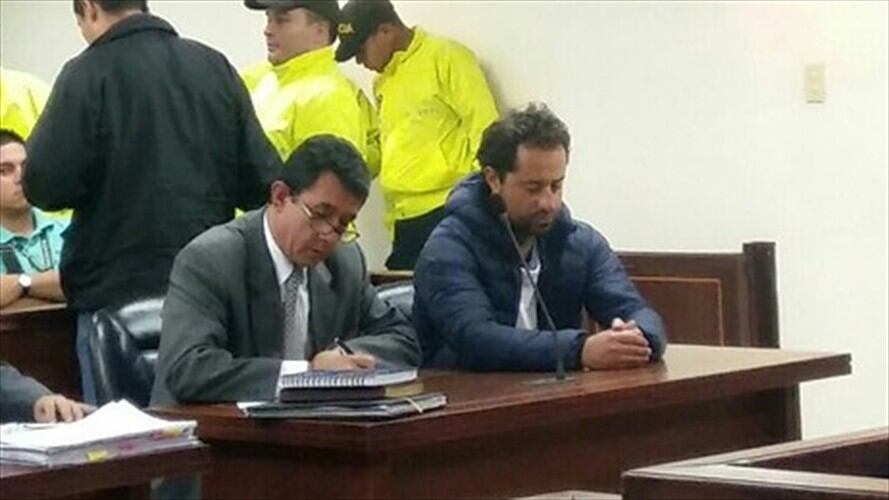 Uribe Noguera, confeso asesino de Yuliana Samboní. Foto: Colprensa