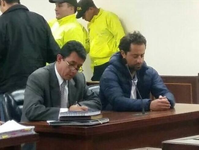 Uribe Noguera, confeso asesino de Yuliana Samboní. Foto: Colprensa