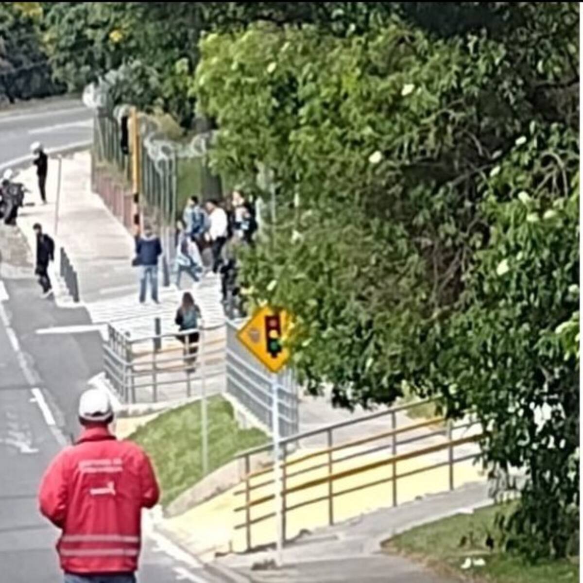 Nueva jornada de disturbios en universidades públicas de Bogotá
