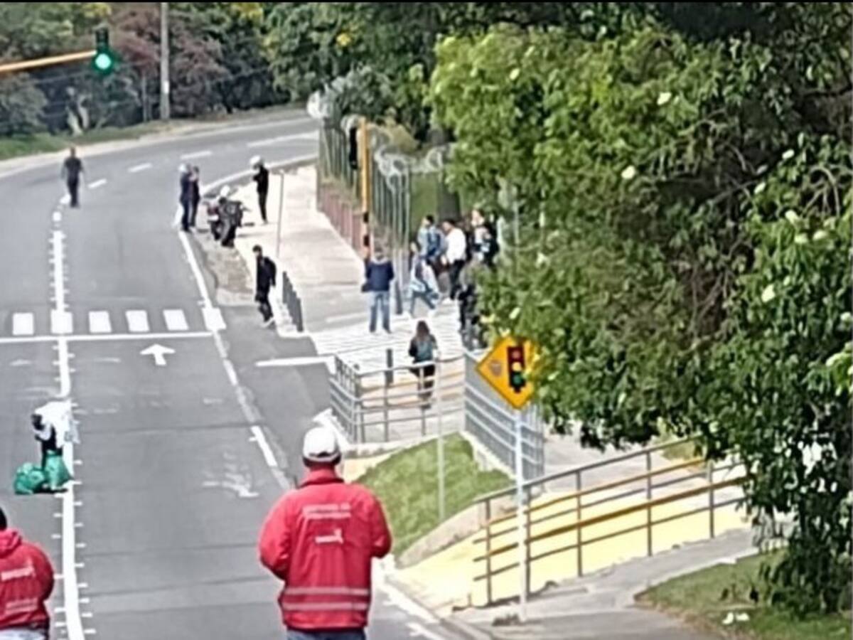 Nueva jornada de disturbios en universidades públicas de Bogotá