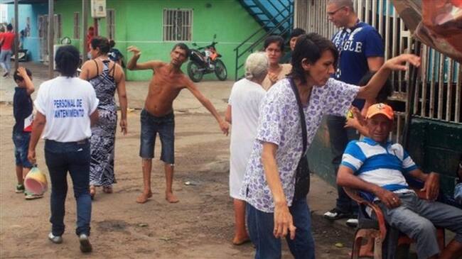 El barrio de San Luis es considerado el mayor foco poblacional con pacientes de Huntington del mundo. Foto: BBC