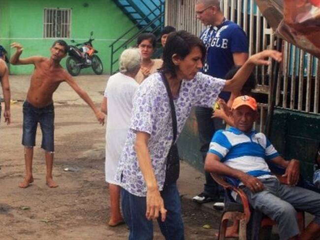 El barrio de San Luis es considerado el mayor foco poblacional con pacientes de Huntington del mundo. Foto: BBC