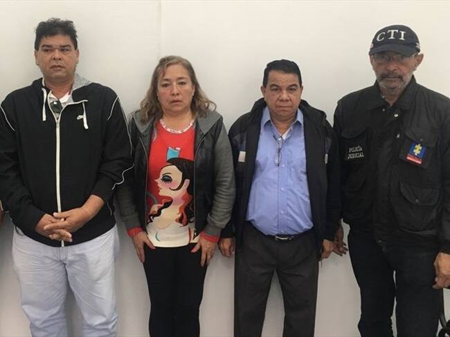 Fiscalía detiene estafa millonaria contra 2.300 docentes del país. Foto: Fiscalía General de la Nación.