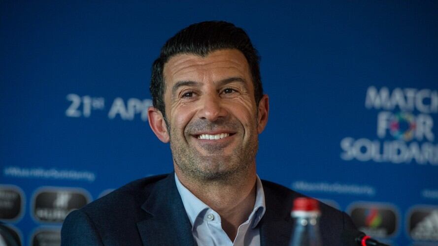 Luis Figo. Foto: Getty Images