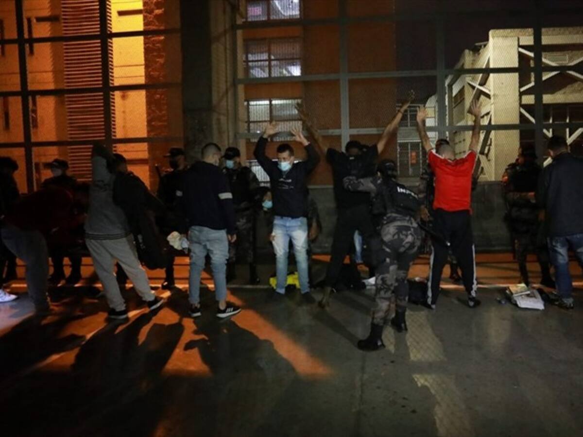 INPEC realizó megaoperativo en las cárceles del país