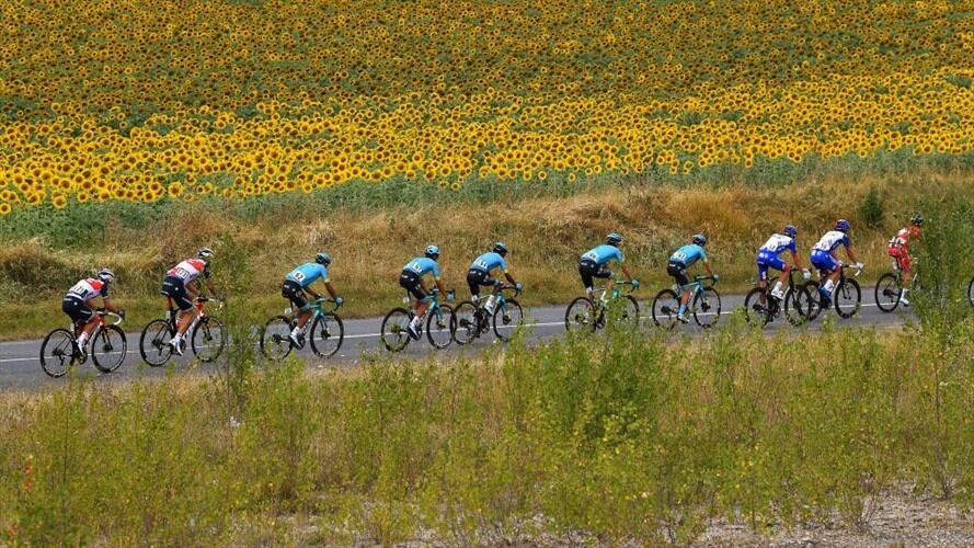 Como consecuencia de las restricciones impuestas por Suiza, Aigle-Martigny no acogerá los campeonatos mundiales de la UCI de este año. Foto: Getty Images / JUSTIN SETTERFIELD