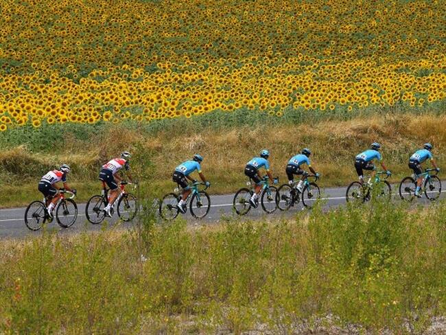 Como consecuencia de las restricciones impuestas por Suiza, Aigle-Martigny no acogerá los campeonatos mundiales de la UCI de este año. Foto: Getty Images / JUSTIN SETTERFIELD