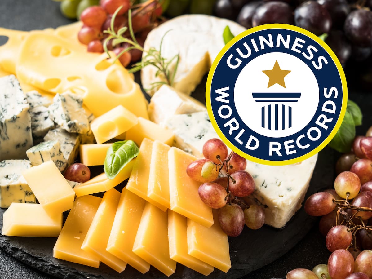 Colombia marcó récord Guinness con la cata de quesos más grande del mundo en Sopó, Cundinamarca