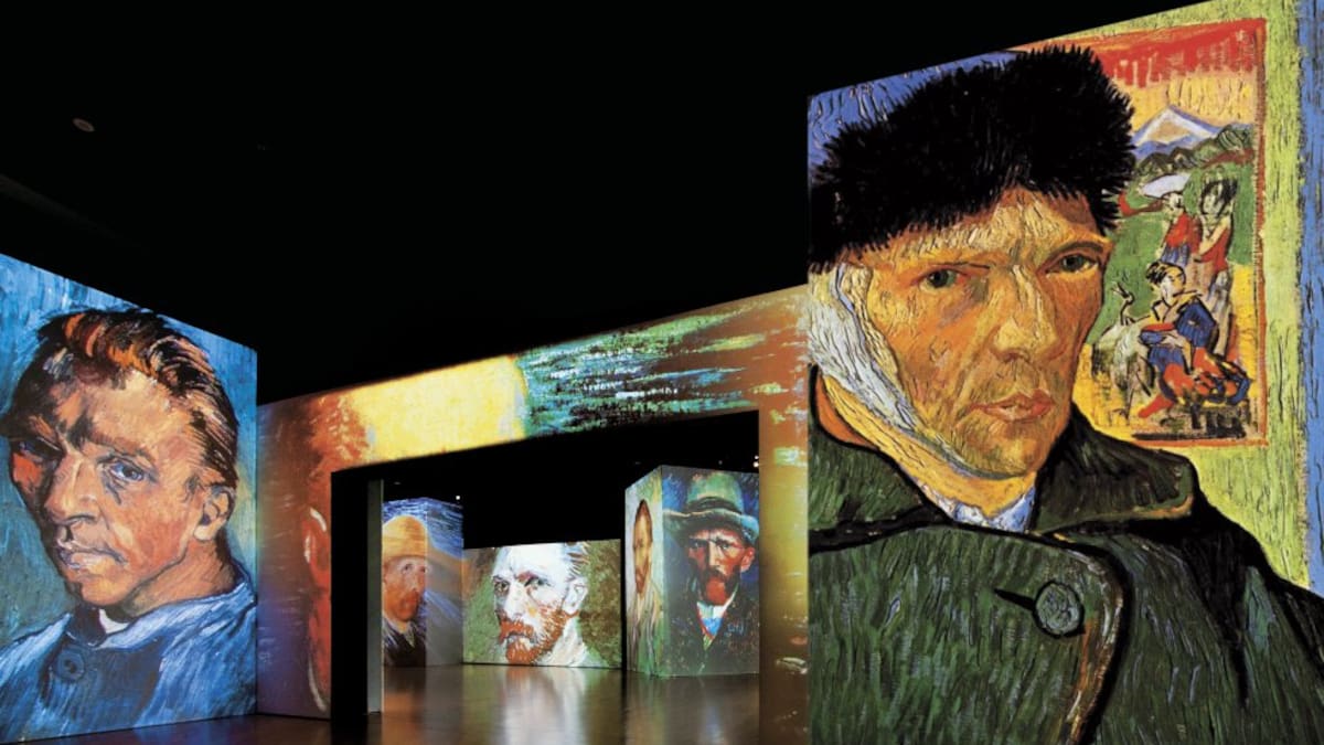 Vuelve a Bogotá la experiencia inmersiva de Van Gogh: estas son las novedades que trae