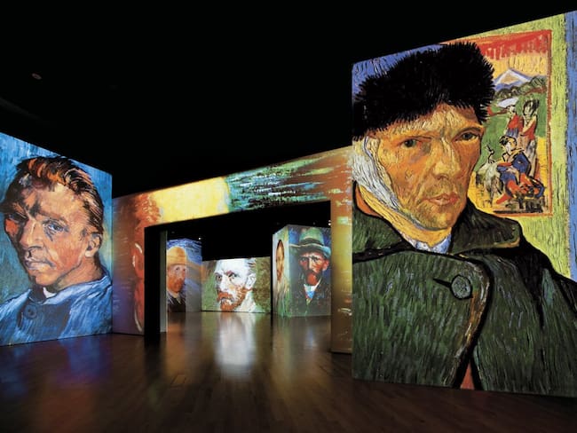 Vuelve a Bogotá la experiencia inmersiva de Van Gogh: estas son las novedades que trae