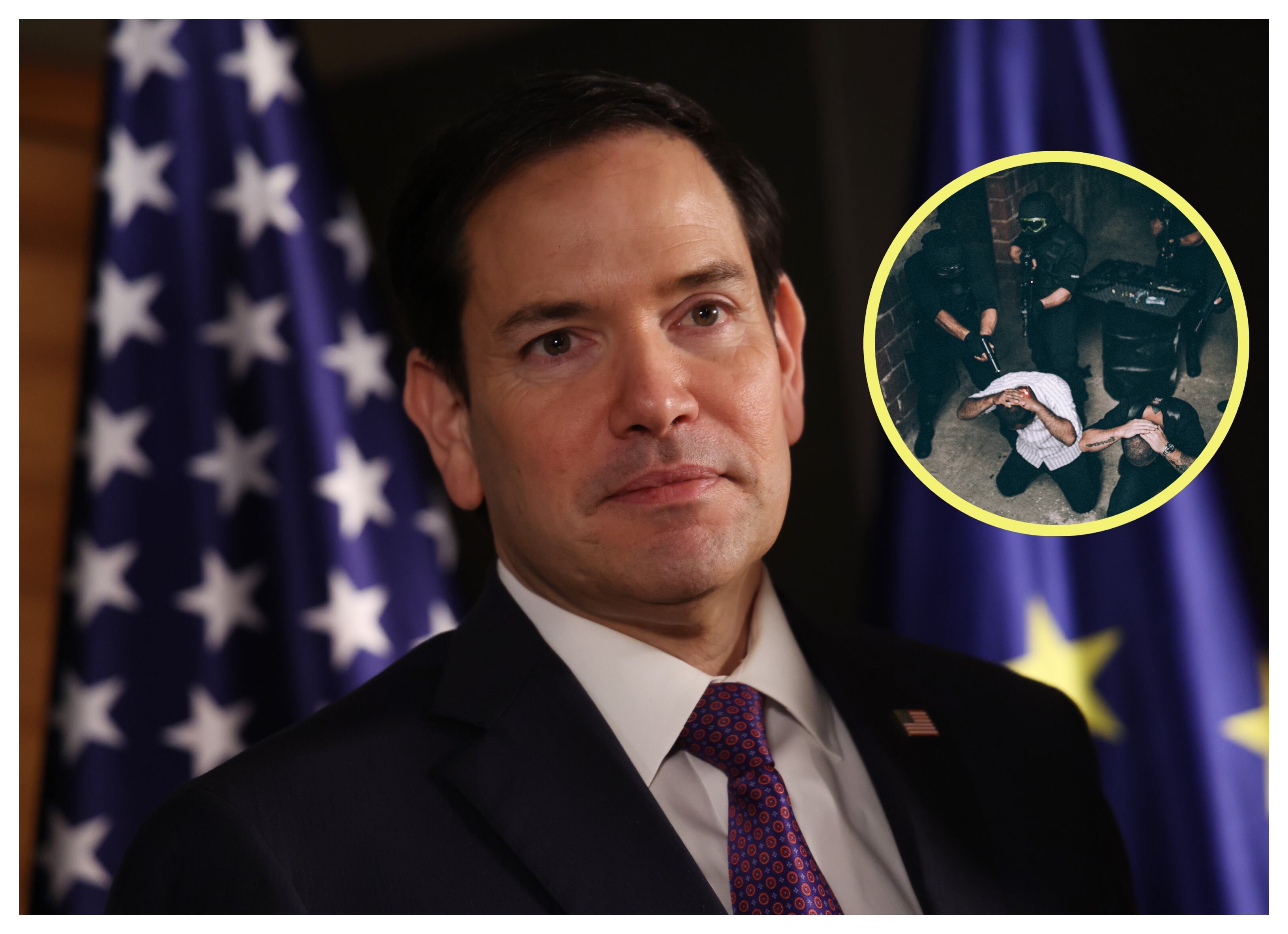 Secretario de Estado de EE.UU., Marco Rubio. FOTO: Sean Gallup/Getty Images