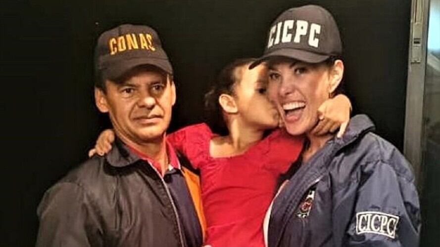 Capturan a tres mujeres por el secuestro de niña estadounidense en la frontera. Foto: Cortesía