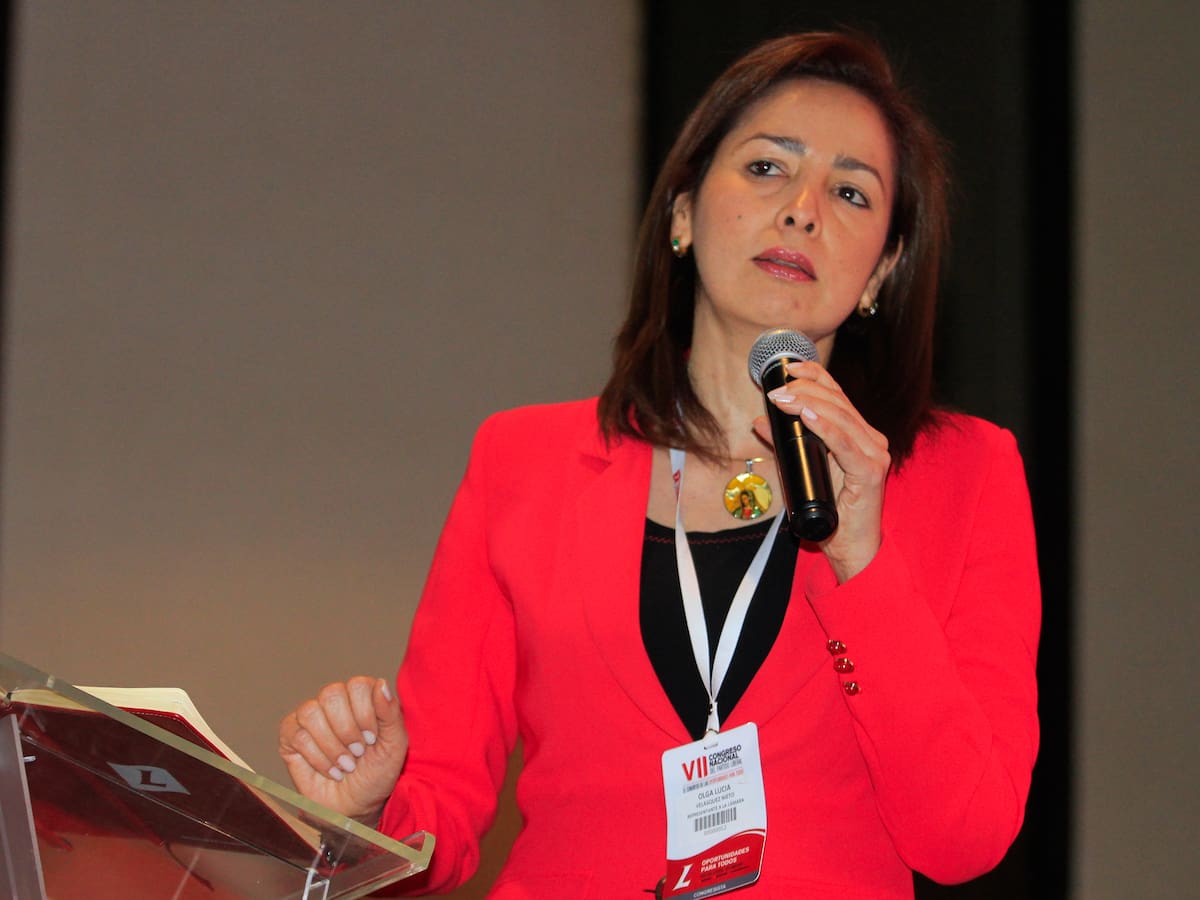 “Nunca he ofrecido un contrato”: Olga Lucía Velásquez a denuncia por presunto apoyo en su campaña