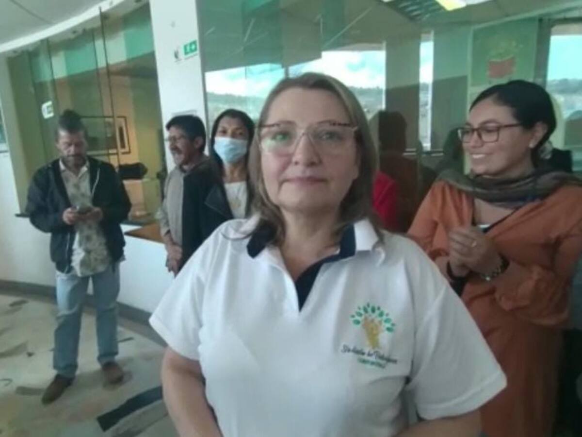 Trabajadores de Corpoboyacá protestan por incumplimientos de acuerdos colectivos