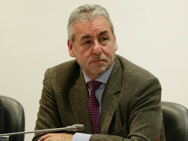 Jorge Londoño, ministro de Justicia. Foto: Colprensa - Juan Páez