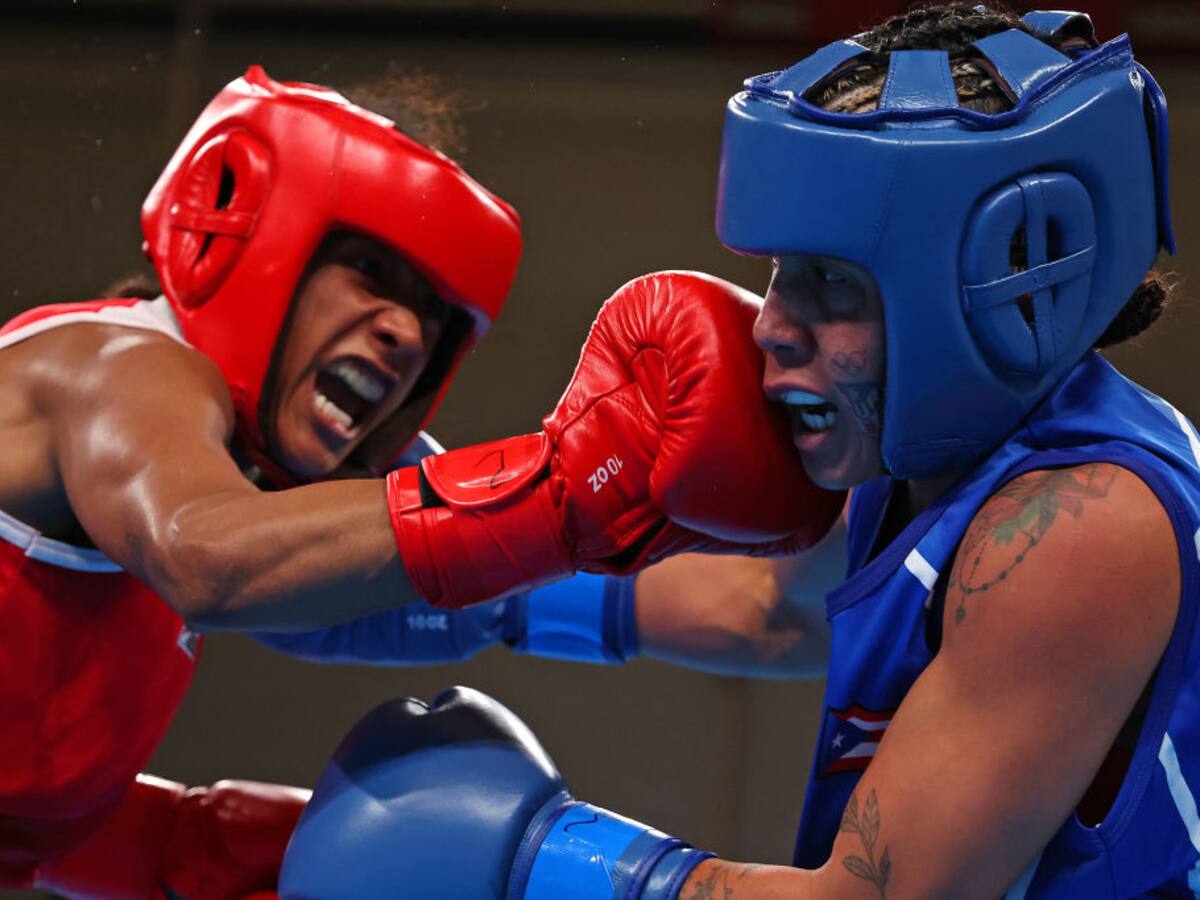 Hacer mi sueño realidad: expectativa de Valeria Arboleda, boxeadora bogotana, en JJ. OO.