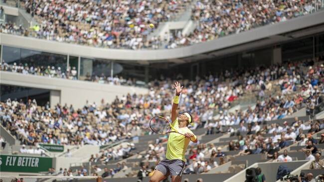 Nadal aclaró que en la gira de tierra los resultados son buenos para él, pese a las derrotas, y que únicamente le preocupaban las malas sensaciones del principio. Foto: Getty Images