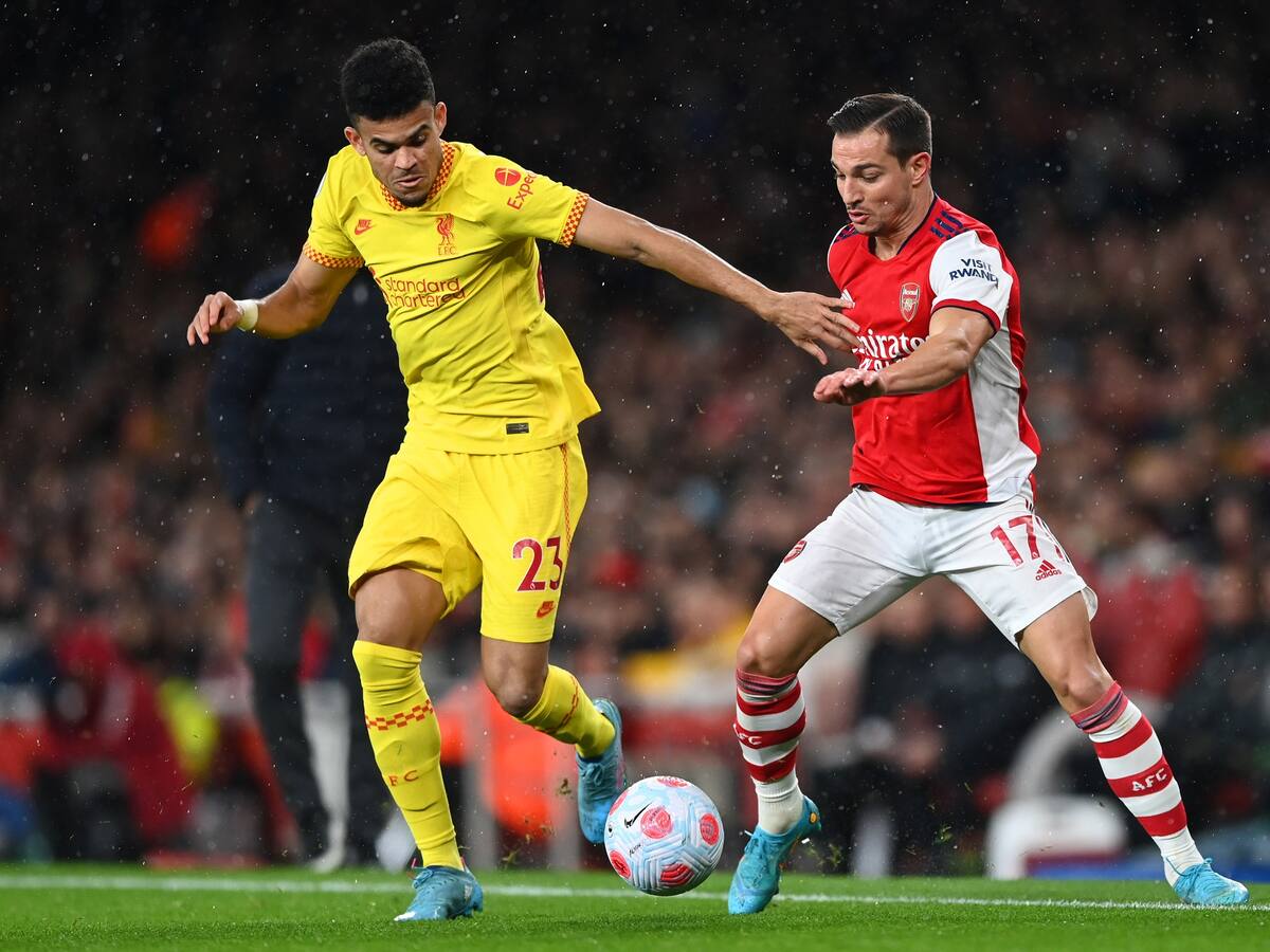 Video: Con Luis Díaz en el campo, Liverpool venció al Arsenal en la Premier League