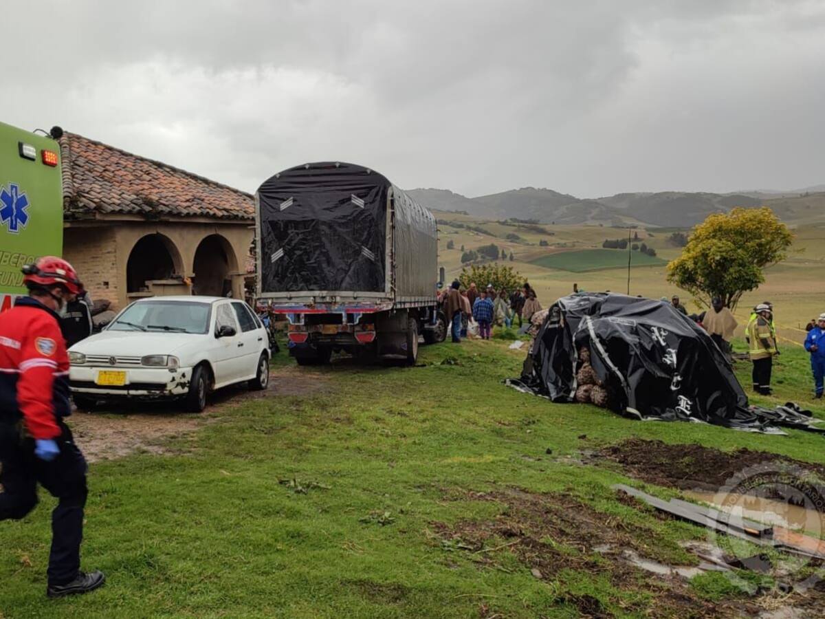 En hospitales de Tunja y Motavita son atendidos cuatro heridos por un rayo