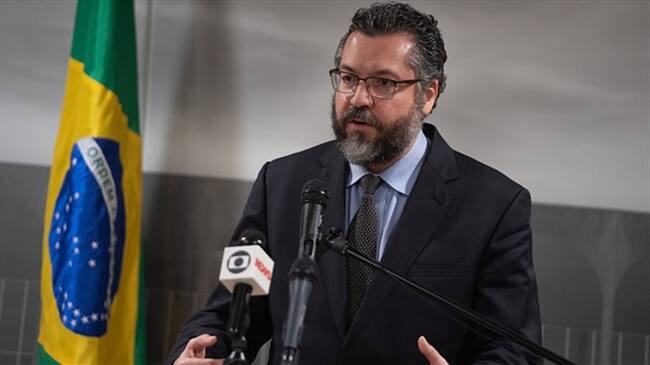 Ernesto Araújo. Foto: Getty Images