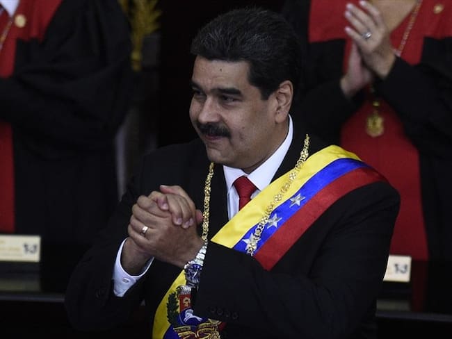 Maduro en la entrevista con la cadena española también dijo apoyar la próxima reunión de un grupo de contacto internacional . Foto: Getty Images