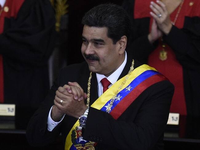 Maduro en la entrevista con la cadena española también dijo apoyar la próxima reunión de un grupo de contacto internacional . Foto: Getty Images