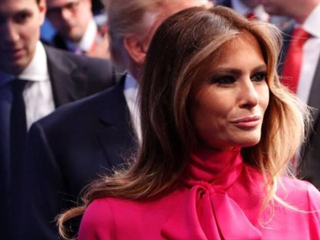 Melania Trump ha estado casada con el empresario estadounidense durante 11 años y tienen un hijo juntos.. Foto: BBC Mundo