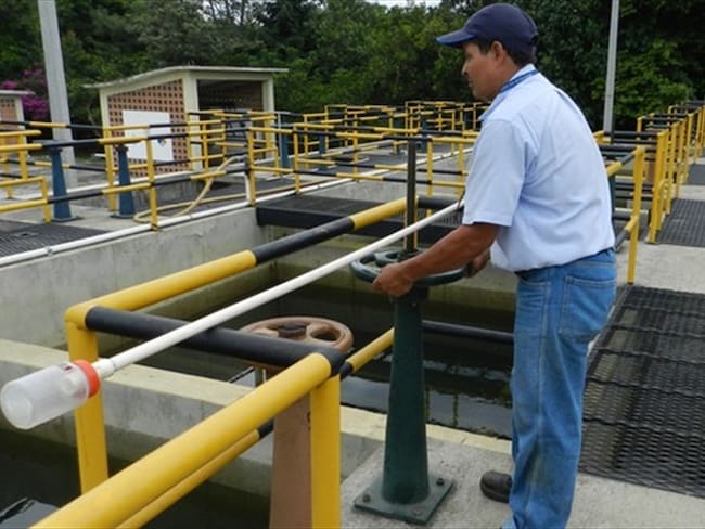 Contraloría detecta irregularidades en acueducto Regional del Valle. Foto: Contraloría Valle