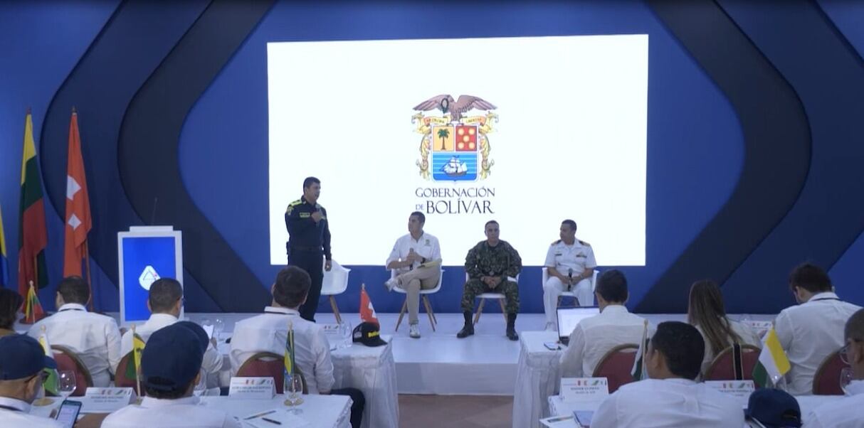 Coronel Gustavo Lemus Pinto, subcomandante del departamento de policía Bolívar