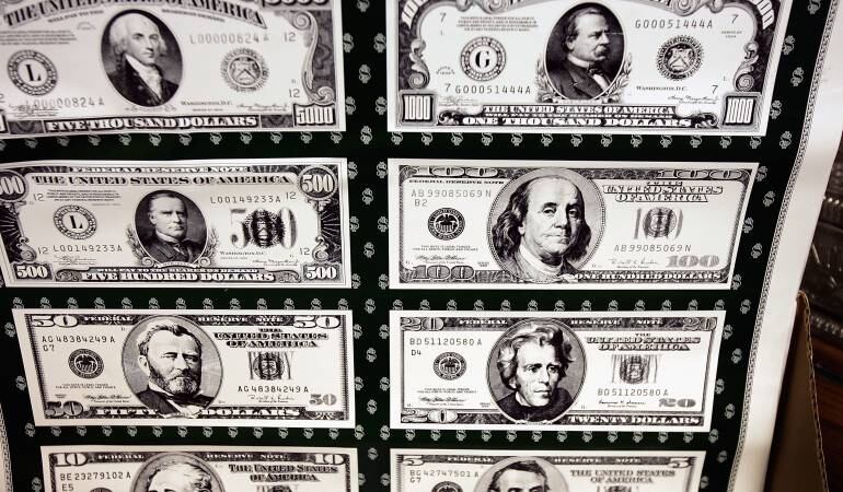 Dolar. Foto: Getty Images