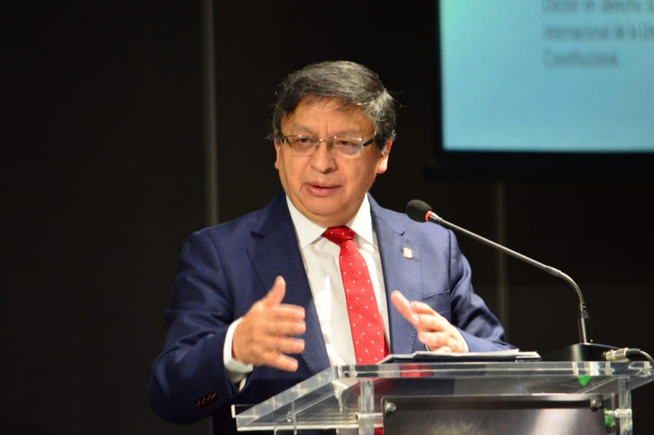 Magistrado Jorge Enrique Ibáñez.. Foto: Corte Constitucional