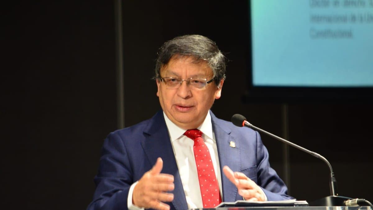 “Estamos estudiando todos los documentos”: magistrado Ibáñez sobre futuro de reforma pensional