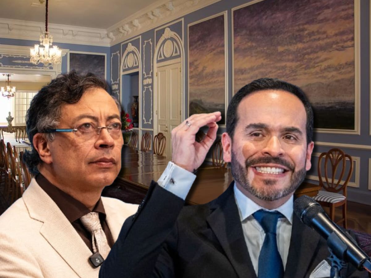 Con sillas vacías del equipo De la Espriella, Gobierno Petro graba empalme que presentará al país