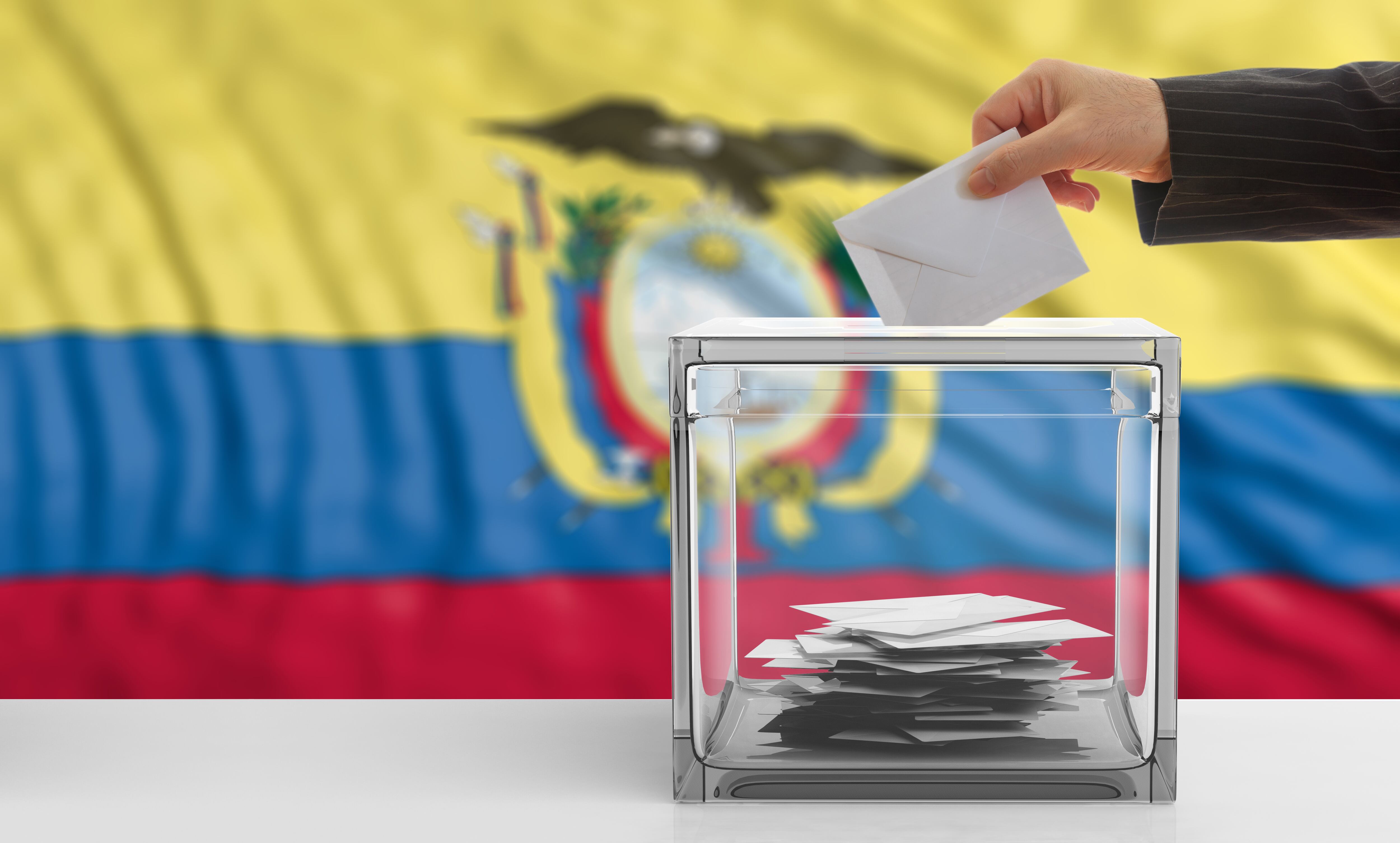 Bandera de ecuador, Getty Images