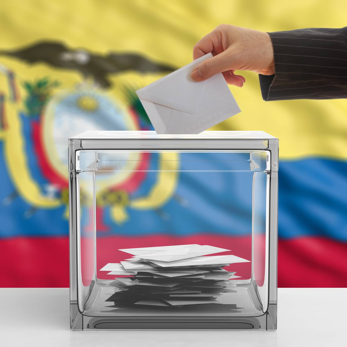 “La gente quiere un cambio”: asambleísta Jahiren Noriega sobre elecciones en Ecuador