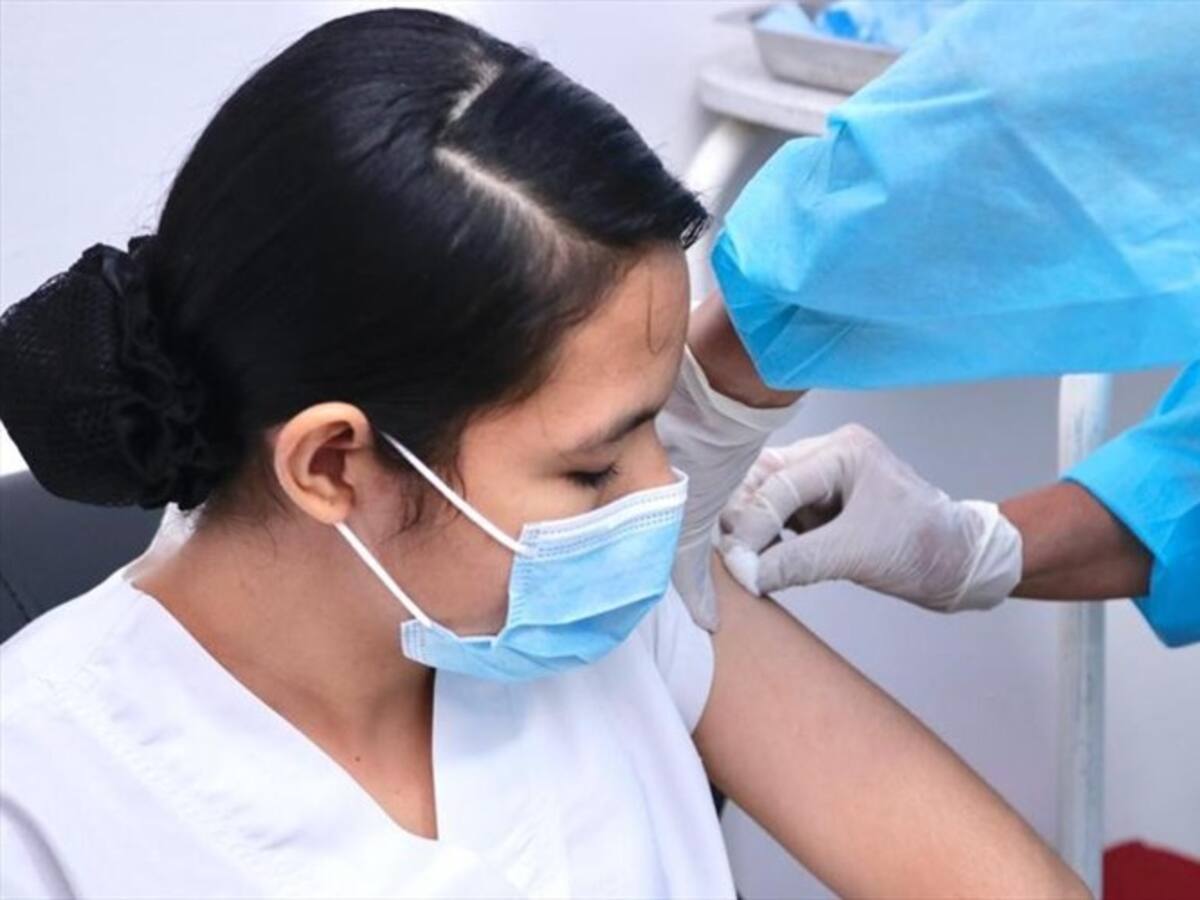 En Santa Marta han aplicado el 65% de las vacunas contra la COVID-19