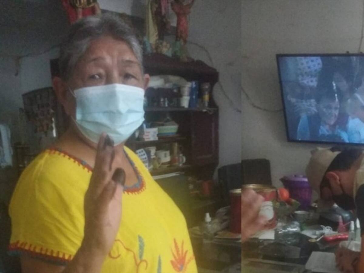 Registraduría corregirá error que retrasó vacunación de adulta mayor en Santa Marta