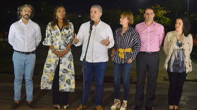 El Consejo Nacional de Economía Naranja se reunió este viernes en Barranquilla. Foto: Silvana Salas (W Radio)