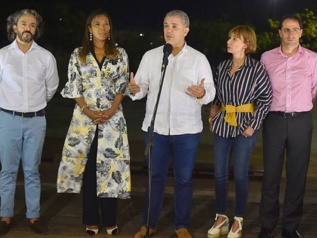 El Consejo Nacional de Economía Naranja se reunió este viernes en Barranquilla. Foto: Silvana Salas (W Radio)