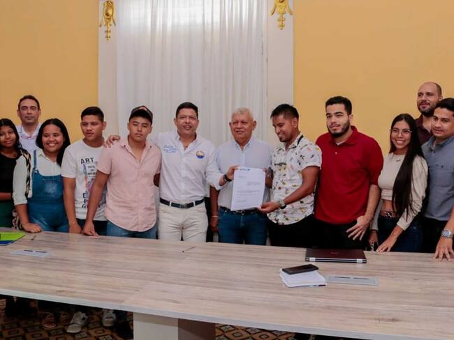 Firma del convenio/ Universidad del Magdalena