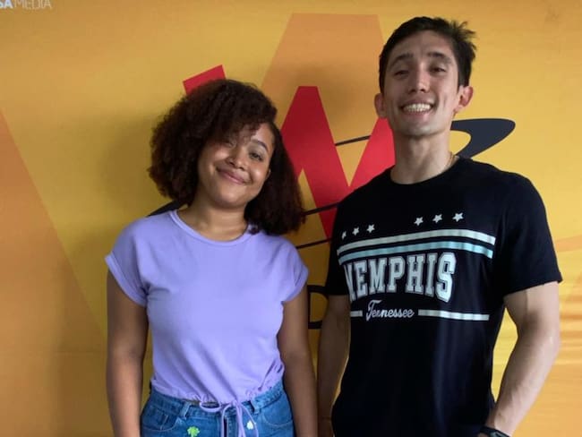 Daniel y Génesis: beneficiarios del programa Vamos Pa'lante