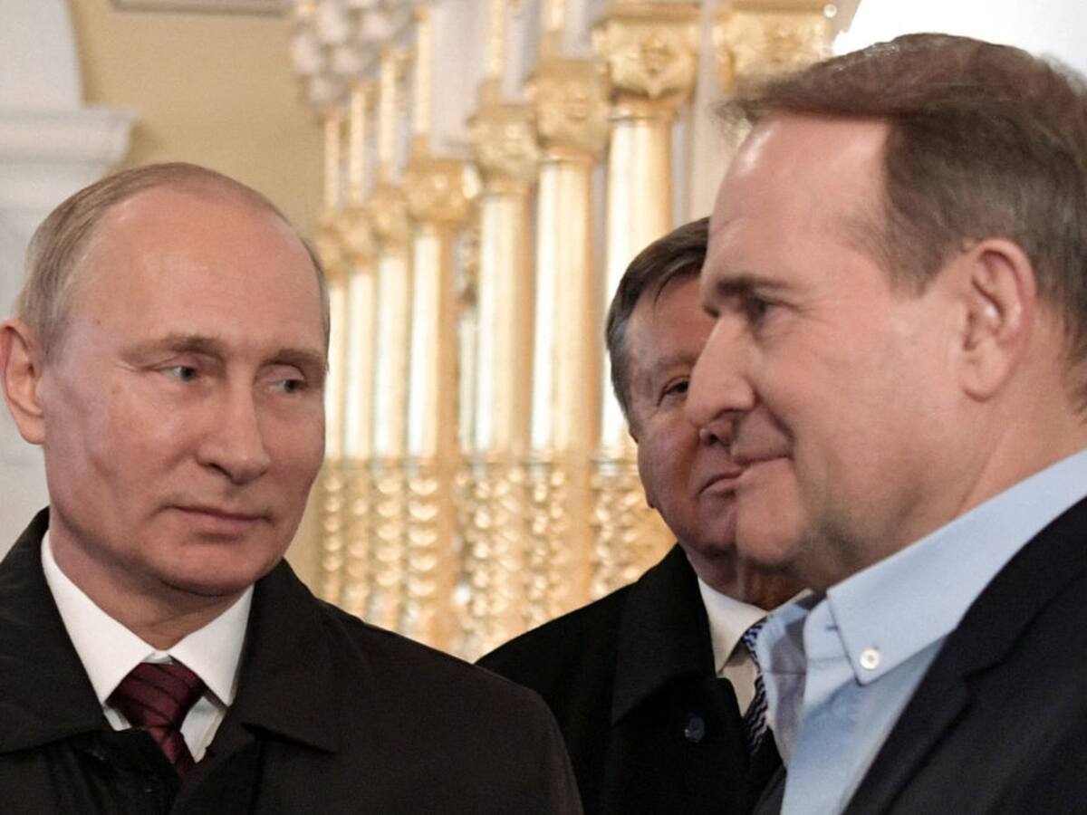 Ucrania difundió video de un aliado de Vladimir Putin detenido que pide canje de prisioneros