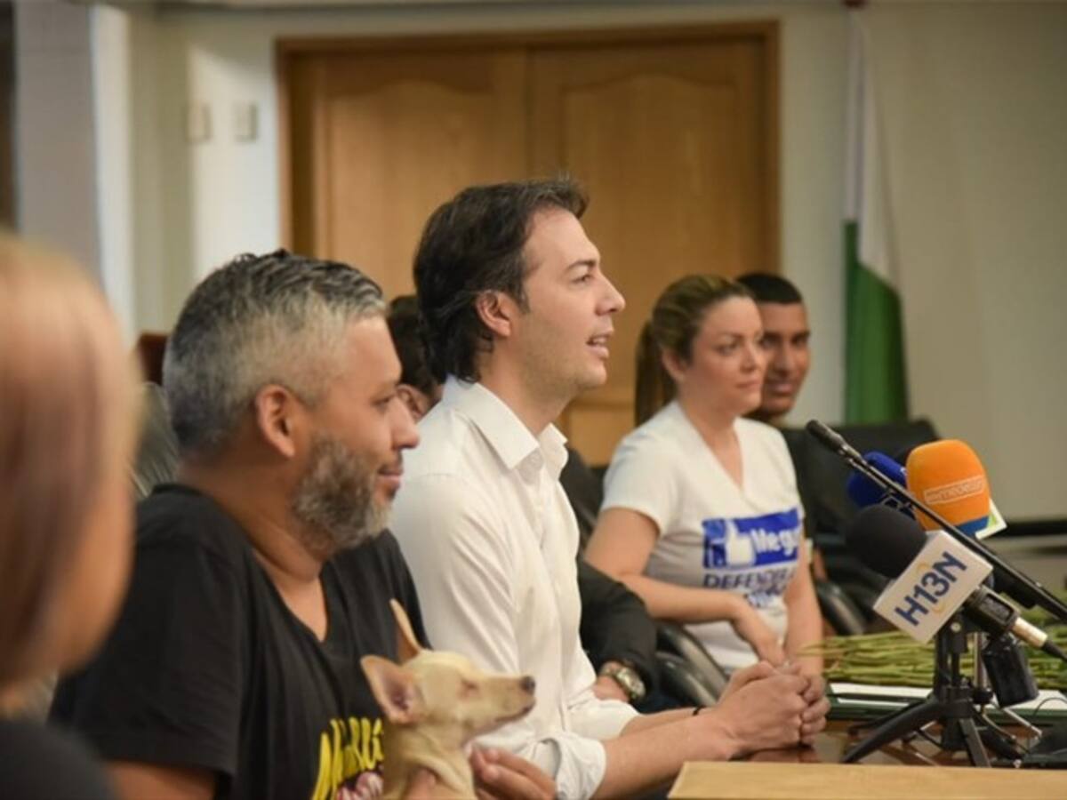 Medellín firmó pacto para decirle no a las corridas de toros