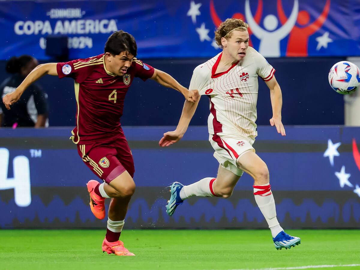 Fotos: reviva el empate entre Venezuela y Canadá en los cuartos de final de la Copa América