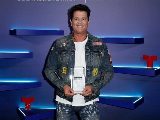 Carlos Vives fue acusado de, presuntamente, desalojar y dejar en la ruina a su mamá . Foto: Getty Images/ Telemundo