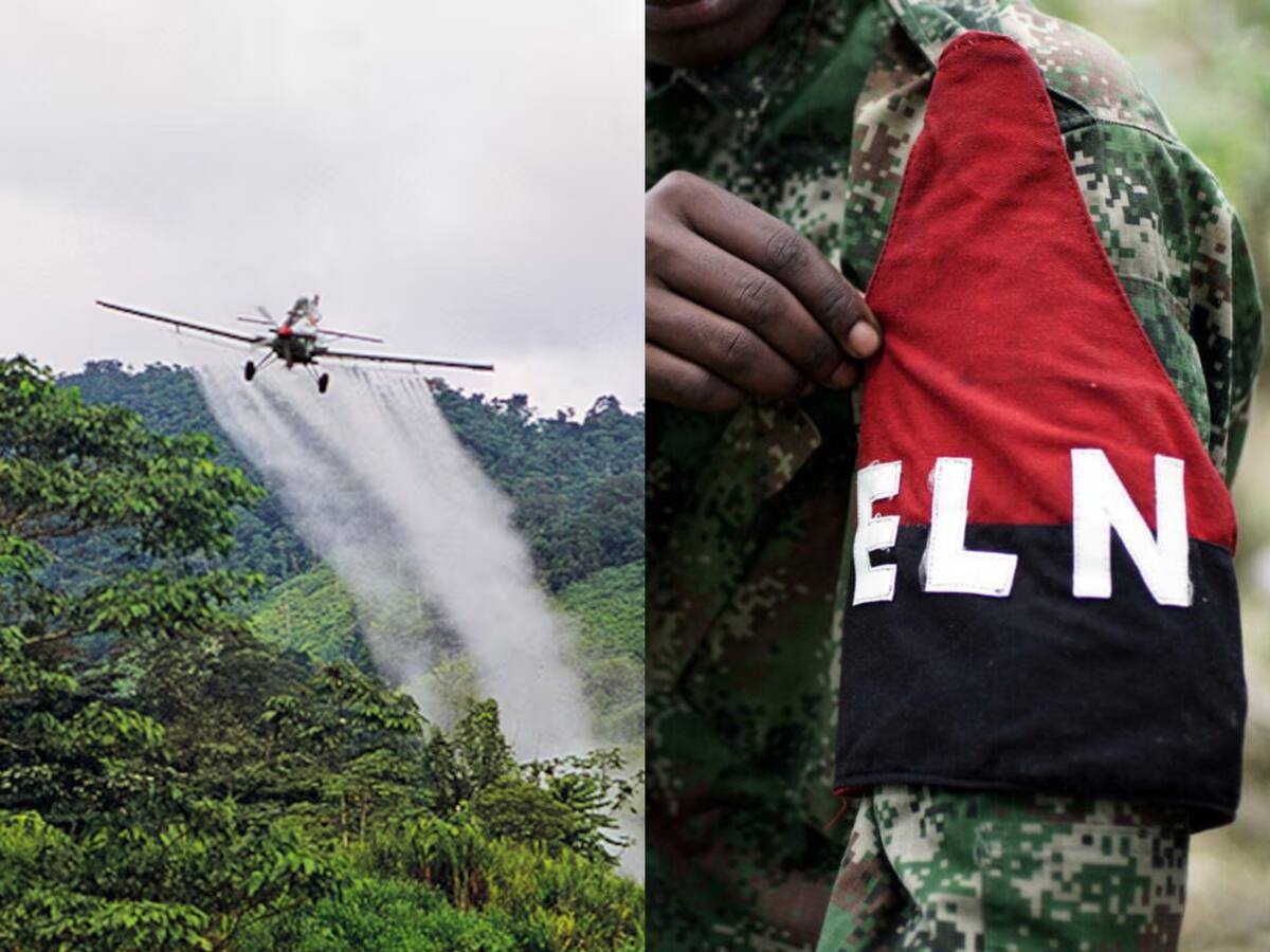 ¿Qué opina de los dos giros de 180 grados: Regreso del glifosato y ELN pidiendo pista para la paz?